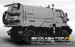 Подметально-уборочные машины Faun VIAJET 5 U