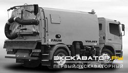 Подметально-уборочные машины Faun VIAJET 7