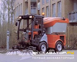 Подметально-уборочные машины Hako Citymaster 1200
