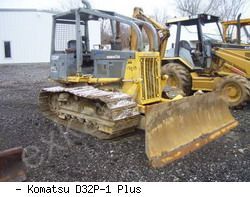 Бульдозеры Komatsu D32P-1 Plus