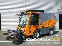 Подметально-уборочные машины Hako Citymaster 1800