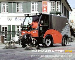 Подметально-уборочные машины Hako Citymaster 2000 2B
