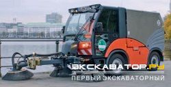 Подметально-уборочные машины Hako Citymaster 2000 3B