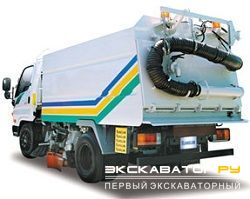 Подметально-уборочные машины Kanglim KSP1645KL