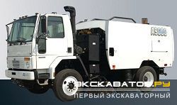 Подметально-уборочные машины Schwarze A9000