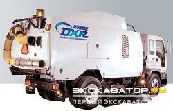 Подметально-уборочные машины Schwarze DXR