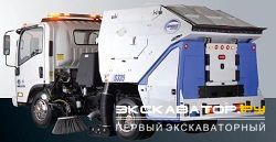 Подметально-уборочные машины Schwarze S335