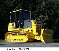 Бульдозеры Komatsu D37PX-21