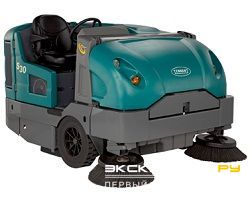 Подметально-уборочные машины Tennant S30