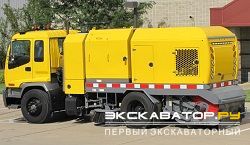 Подметально-уборочные машины Wayne Gladiator