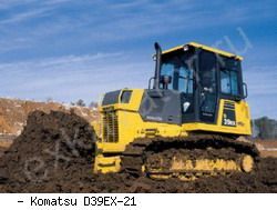 Бульдозеры Komatsu D39EX-21