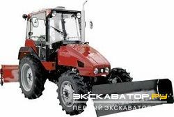 Подметально-уборочные машины ВТЗ 2048А-КО (2032-10 Т30-69)