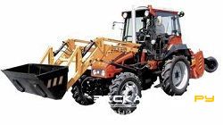Подметально-уборочные машины ВТЗ МКУ-2000 (2032А ТЗОА-80)