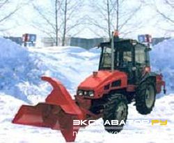 Подметально-уборочные машины ВТЗ КО-718-10
