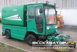 Подметально-уборочные машины МЗИК МК-1500М2