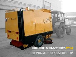Подметально-уборочные машины КОРМЗ ПУМА