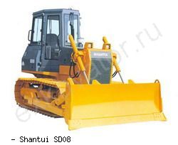 Бульдозеры Shantui SD08