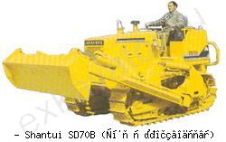 Бульдозеры Shantui SD70B