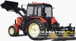 Подметально-уборочные машины МТЗ МУП-351