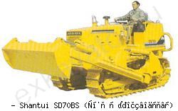 Бульдозеры Shantui SD70BS