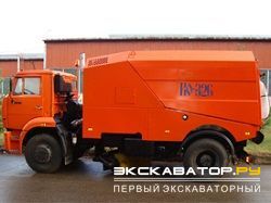 Подметально-уборочные машины КО-326-02