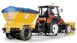Подметально-уборочные машины ДКТ-705