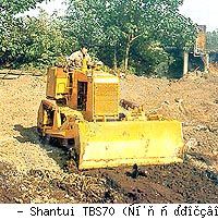 Бульдозеры Shantui TBS70