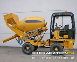 Автобетоносмесители Fiori DB 110 Y