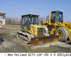 Бульдозеры New Holland DC70 LGP