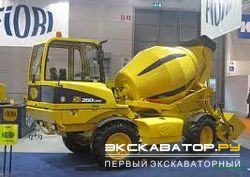Автобетоносмесители Fiori DB 260 CBV