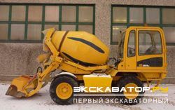 Автобетоносмесители Fiori DB 260 SL