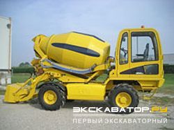 Автобетоносмесители Fiori DB 460 CBV