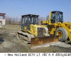 Бульдозеры New Holland DC70 LT