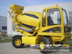 Автобетоносмесители Fiori DB 460 SL