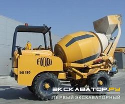 Автобетоносмесители Fiori DB 180