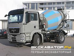 Автобетоносмесители Liebherr HTM 504
