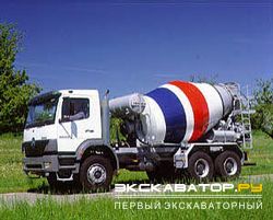 Автобетоносмесители Liebherr HTM 604