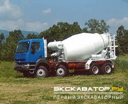 Автобетоносмесители Liebherr HTM 804