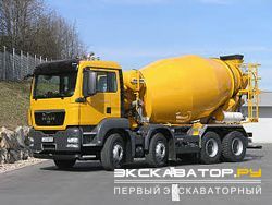 Автобетоносмесители Liebherr HTM 904