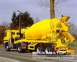 Автобетоносмесители Liebherr HTM 1004 ZA