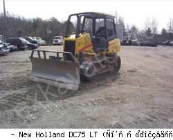 Бульдозеры New Holland DC75 LT