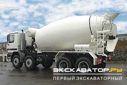 Автобетоносмесители Liebherr HTM 1204 K