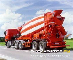 Автобетоносмесители Liebherr HTM 1204 ZA