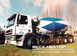 Автобетоносмесители Liebherr HTM 1504
