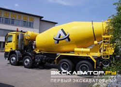 Автобетоносмесители Liebherr HTM 1004