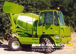 Автобетоносмесители Merlo DBM 2500 EV
