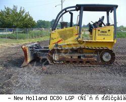 Бульдозеры New Holland DC80 LGP