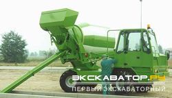 Автобетоносмесители Merlo DBM 3500 EV
