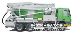 Автобетоносмесители Putzmeister PUMI 21.67 Q