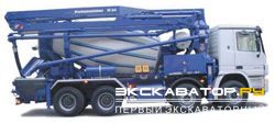 Автобетоносмесители Putzmeister PUMI 24.67 Q